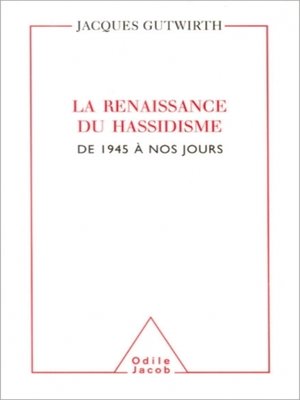 cover image of La Renaissance du hassidisme